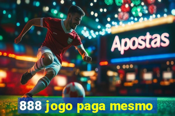 888 jogo paga mesmo